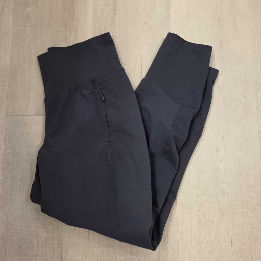 REI Womens Black Athletic Leggings